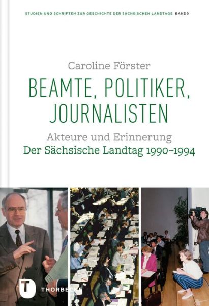 Cover for Förster · Beamte, Politiker, Journalisten (Book) (2017)