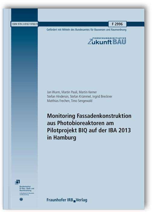 Cover for Wurm · Monitoring Fassadenkonstruktion au (Bog)