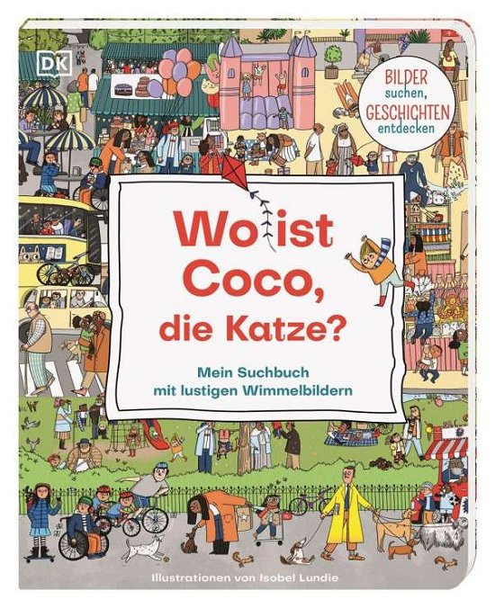 Cover for Elena Bruns · Wo ist Coco, die Katze? (Board book) (2021)