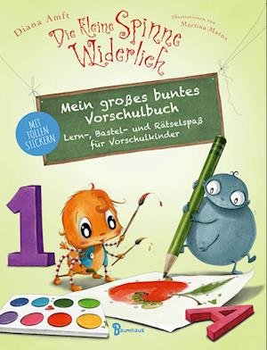 Cover for Amft:die Kleine Spinne Widerlich · Mein (Bog)