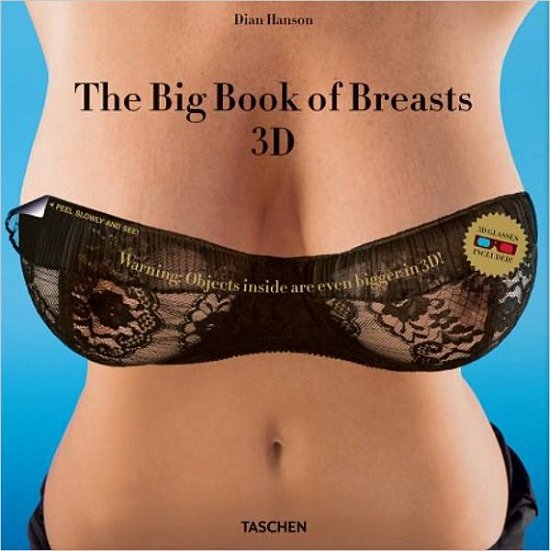 Cover for Dian Hanson · The Big Book of Breasts 3D (Inbunden Bok) (2011)