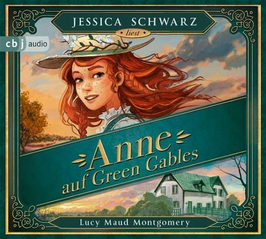 Cover for Lucy Maud Montgomery · Anne Auf Green Gables (CD) (2020)