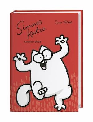 Simons Katze Agenda A5 2023 - Simon Tofield - Books - Heye - 9783840192609 - March 22, 2022