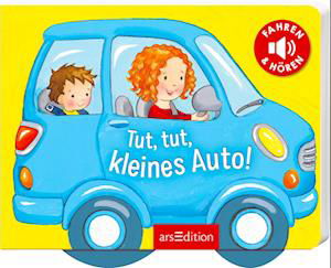Cover for Denitza Gruber · Tut, tut, kleines Auto! (Board book) (2022)