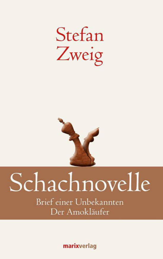 Schachnovelle - Zweig - Boeken -  - 9783865393609 - 