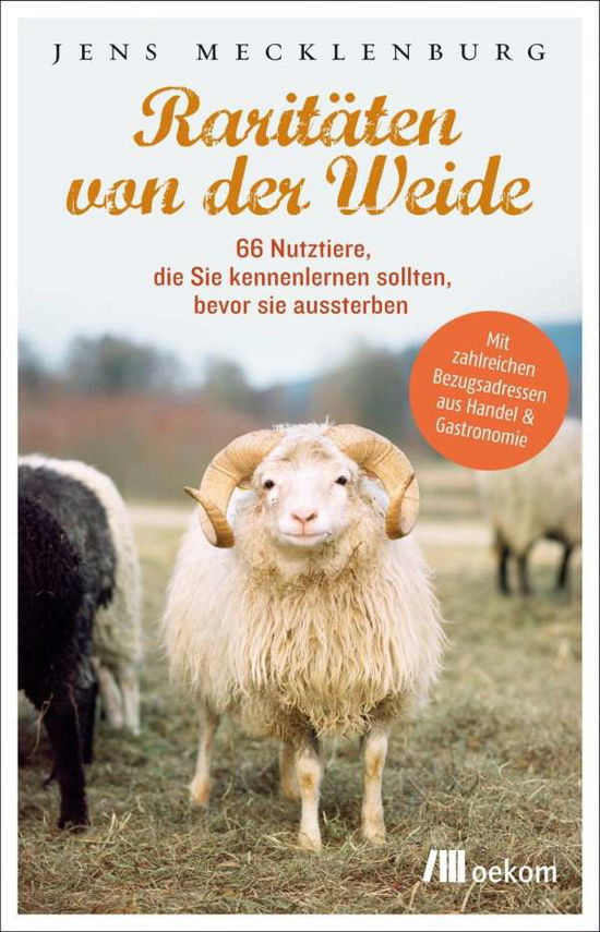 Cover for Mecklenburg · Raritäten von der Weide (Book)