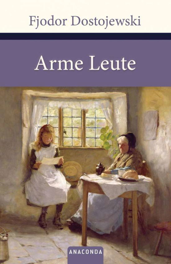 Cover for Dostojewskij · Arme Leute (Book)