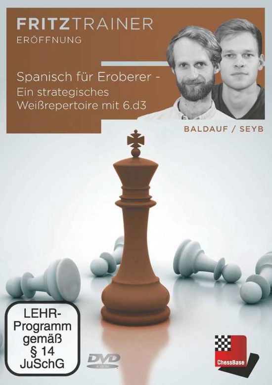 Cover for Baldauf · Spanisch für Eroberer - Ein str (Book)