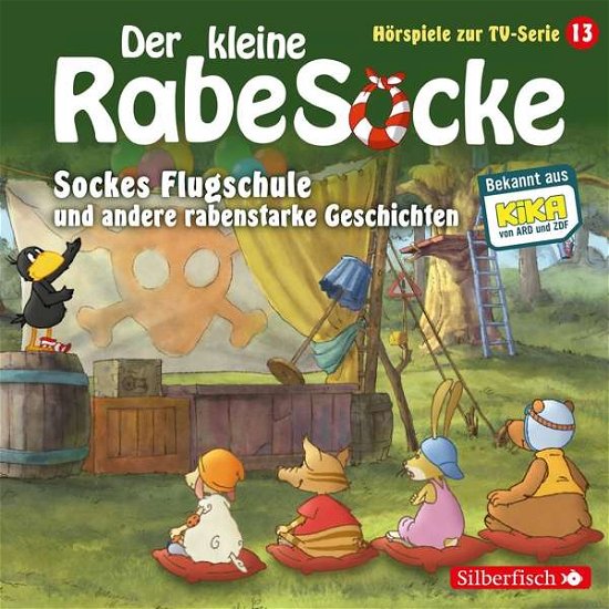 Cover for Kleine Rabe Sockeder · Der Kleine Rabe Socke.13,cd (CD) (2018)