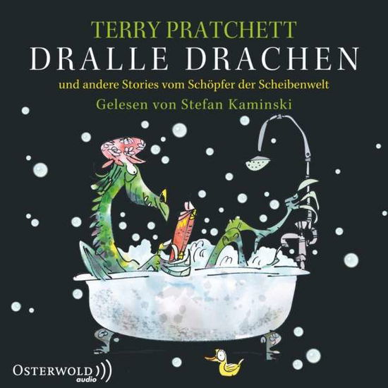 Cover for Pratchett · Dralle Drachen, 4 Audio-CDS (Book)