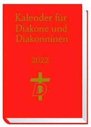 Cover for Wichern Verlag · Kalender für Diakone und Diakoninnen 2022 (Calendar) (2021)