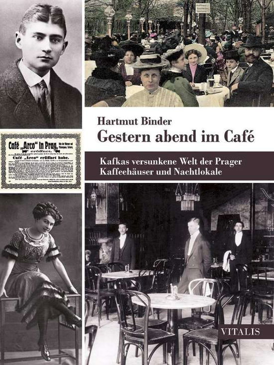 Cover for Binder · Gestern abend im Café (Book)