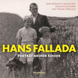 Cover for Hans Fallada · Hans Fallada - &quot;Porträt meiner Kinder&quot; (Lydbok (CD)) (2023)