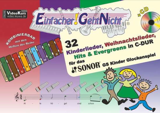 Cover for Leuchtner · Einfacher!-Geht-Nicht:Glocken (Bok)