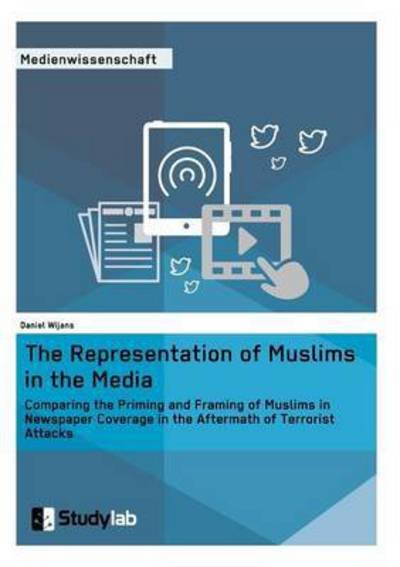 Cover for Wijnans · The Representation of Muslims i (Book) (2016)