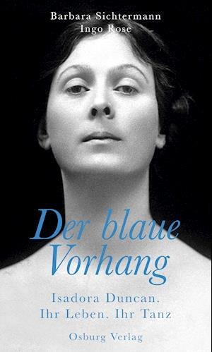 Cover for Barbara Sichtermann · Der blaue Vorhang (Inbunden Bok) (2021)