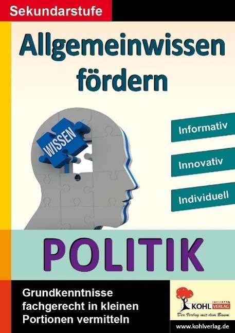 Cover for Heitmann · Allgemeinwissen fördern POLITI (Book)