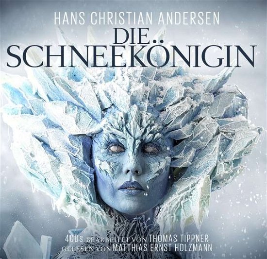 Cover for M.e.holzmann-t.tippner · Die Schneekönigin-h.ch.andersen (CD) (2017)
