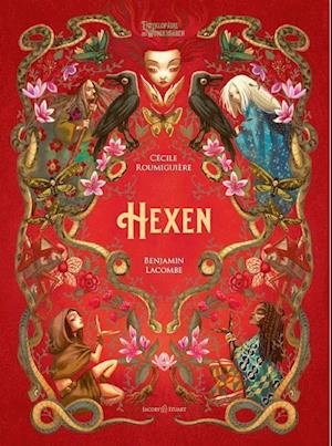 Cover for Cécile Roumiguière · Hexen (Book) (2022)