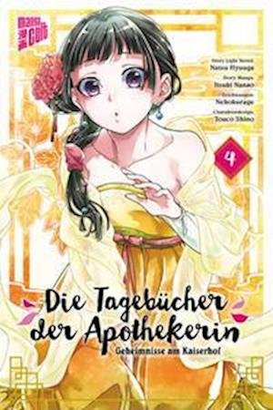 Cover for Natsu Hyuuga · Die Tagebücher der Apothekerin - Geheimnisse am Kaiserhof 4 (Paperback Bog) (2022)