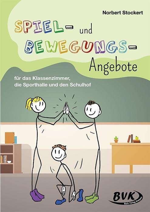 Cover for Stockert · Spiel- und Bewegungs-Angebote (Book)