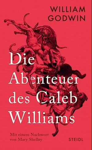 Cover for William Godwin · Die Abenteuer des Caleb Williams (Buch) (2023)