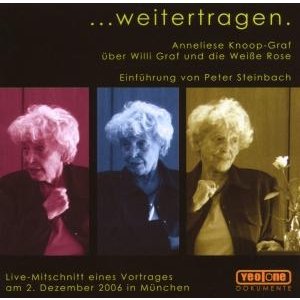Weitertragen - Anneliese Knoop-graf - Música -  - 9783981152609 - 15 de mayo de 2007