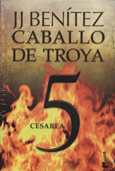 Cesarea. Caballo De Troya 5 - Juan Jose Benitez - Livros - Booket - 9786070709609 - 13 de dezembro de 2011