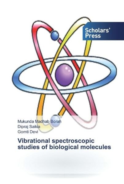 Cover for Borah · Vibrational spectroscopic studies (Bok) (2019)