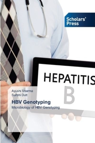 Cover for Sharma · HBV Genotyping (Bok) (2020)