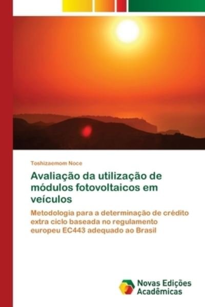 Cover for Noce · Avaliação da utilização de módulos (Book) (2018)