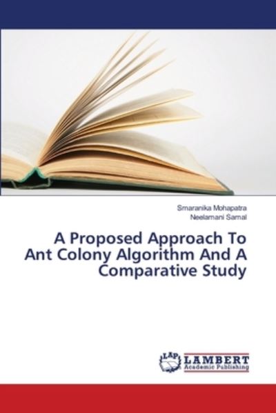 Cover for Mohapatra · A Proposed Approach To Ant Co (Book) (2018)