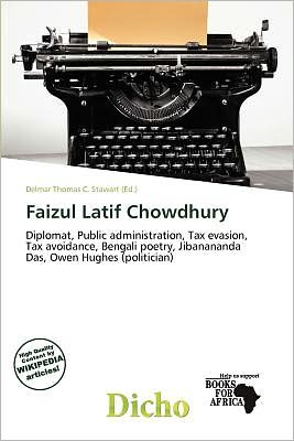 Cover for Delmar Thomas C Stawart · Faizul Latif Chowdhury (Book) (2011)