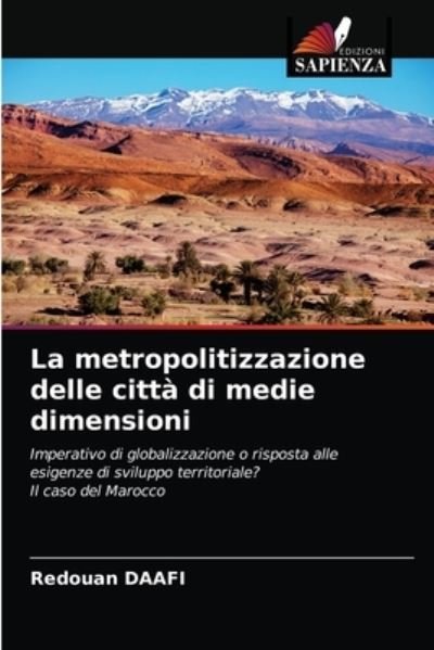 Cover for Daafi · La metropolitizzazione delle citt (Bok) (2020)