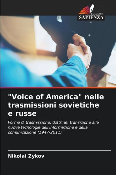 Cover for Nikolai Zykov · Voice of America nelle trasmissioni sovietiche e russe (Paperback Book) (2021)