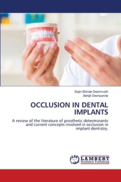 Cover for Gojiri Shinde Deshmukh · Occlusion in Dental Implants (Paperback Bog) (2021)