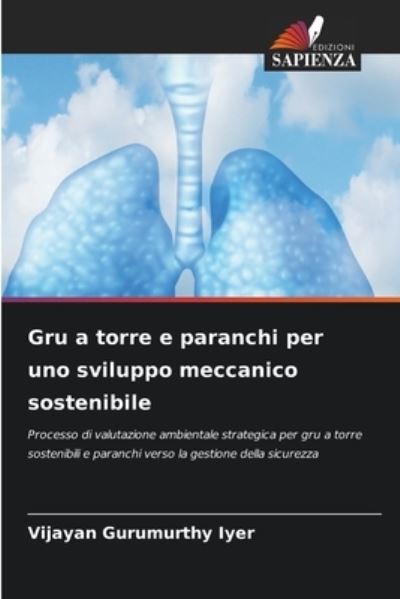 Cover for Vijayan Gurumurthy Iyer · Gru a torre e paranchi per uno sviluppo meccanico sostenibile (Paperback Book) (2021)
