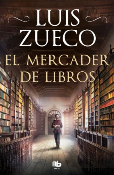 Cover for Zueco · El mercader de libros (Book)