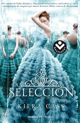 Cover for La selección (The Selection #1) (Book) (2017)