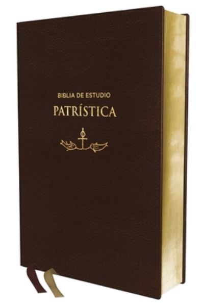 Cover for Reina Valera Revisada · Biblia de Estudio Patrística (Bok) (2023)