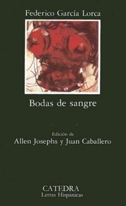 Cover for Federico Garcia Lorca · Bodas De Sangre (Letras Hispanicas) (Spanish Edition) (Paperback Book) [Spanish edition] (1985)