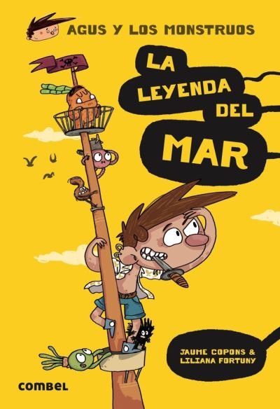 Cover for Jaume Copons · La Leyenda del Mar (Taschenbuch) (2017)