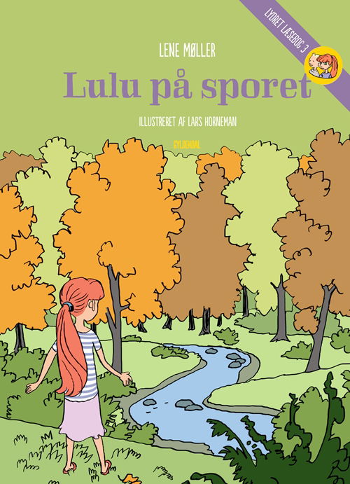 Cover for Lene Møller · Lydrette læsebøger: Lulu på sporet (Bound Book) [1. Painos] [Indbundet] (2012)