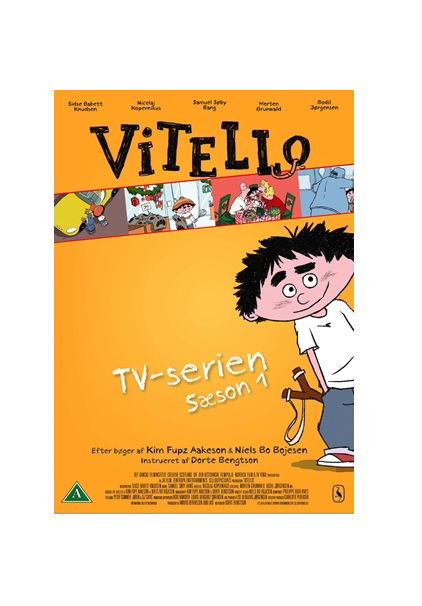 Cover for Kim Fupz Aakeson; Niels Bo Bojesen · Vitello - Sæson 1 (DVD) [1º edição] (2018)