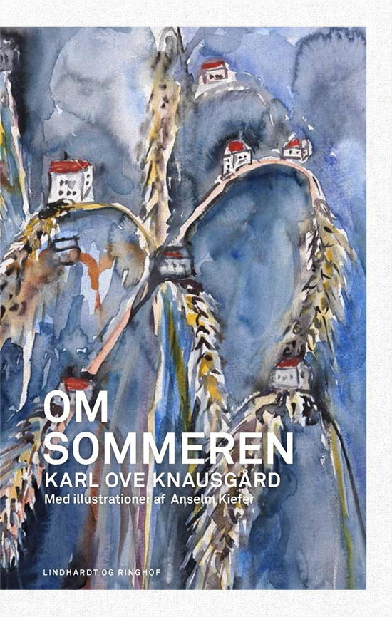 Cover for Karl Ove Knausgård · Om sommeren (Bound Book) [1º edição] (2017)