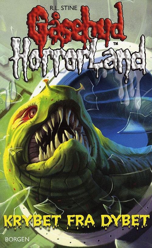 Cover for R. L. Stine · Gåsehud Horrorland, 2: Krybet fra dybet (Hæftet bog) [1. udgave] (2008)
