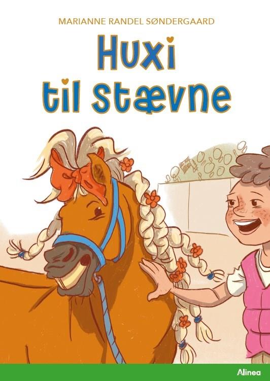 Cover for Marianne Randel Søndergaard · Læseklub: Huxi til stævne, Grøn Læseklub (Inbunden Bok) [1:a utgåva] (2022)