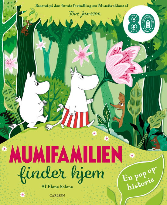 . · Mumitroldene: Mumifamilien finder hjem (Cardboard Book) [1e uitgave] (2024)