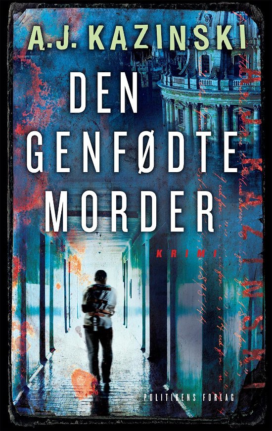 Cover for A.J. Kazinski · Bentzon: Den genfødte morder (Gebundesens Buch) [1. Ausgabe] [Indbundet] (2015)