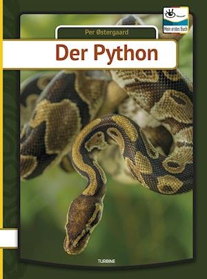 Cover for Per Østergaard · Mein erstes buch: Der Python (Innbunden bok) [1. utgave] (2019)